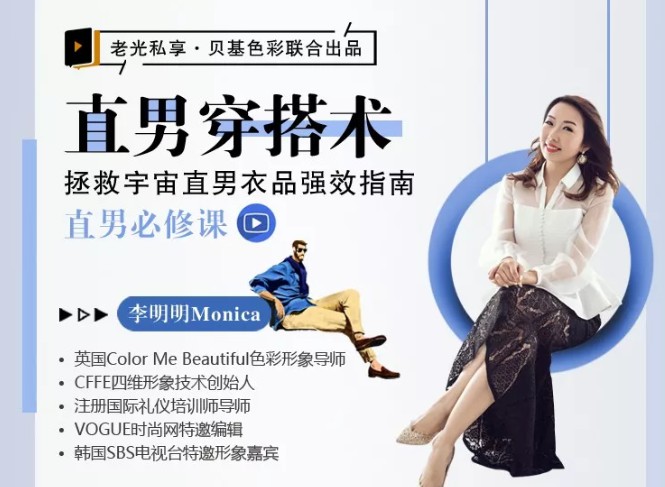 《直男衣品拯救指南》視頻課，快速提升你的穿搭高級感！-第1張圖片-學(xué)技樹(shù)