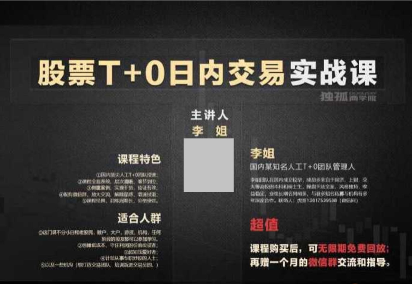 股票T+0日內交易入門(mén)]培訓插圖