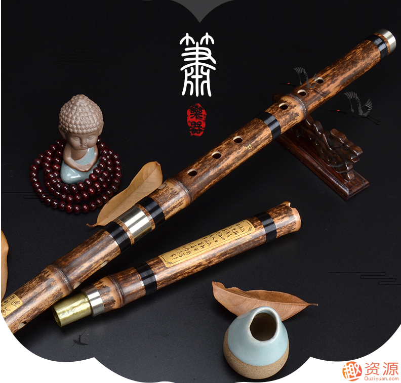 零基礎學(xué)吹簫插圖