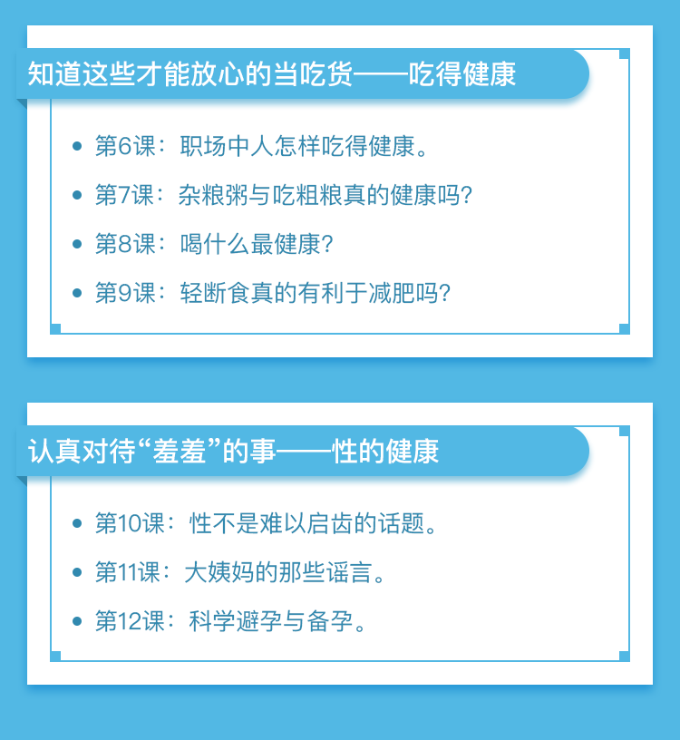 告別健康隱患，給年輕人的健康管理課程插圖5