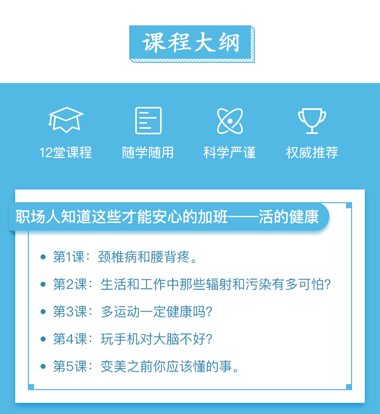 告別健康隱患，給年輕人的健康管理課程插圖4