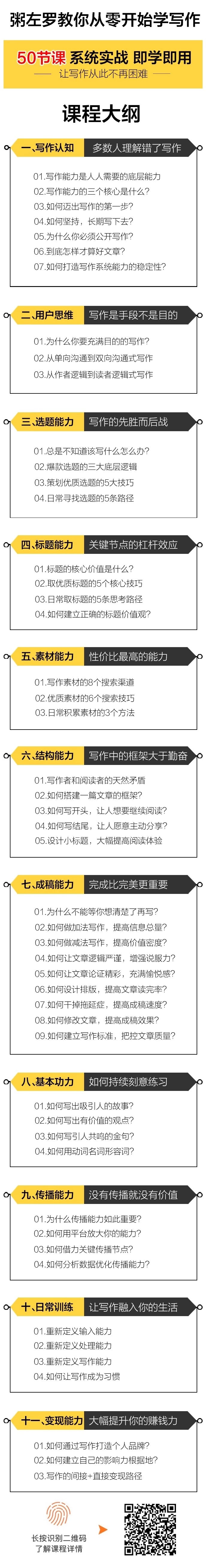粥左羅教你從零開(kāi)始學(xué)寫(xiě)作_系統實(shí)戰即學(xué)即用插圖1