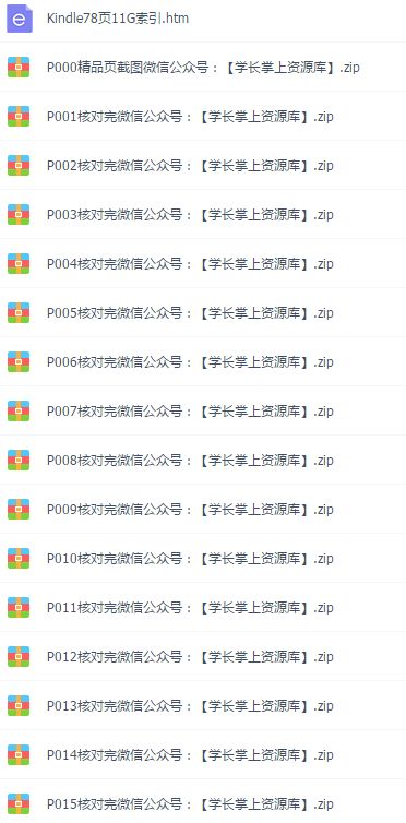 2000本kindle電子書(shū)資源，全部送給你！插圖8