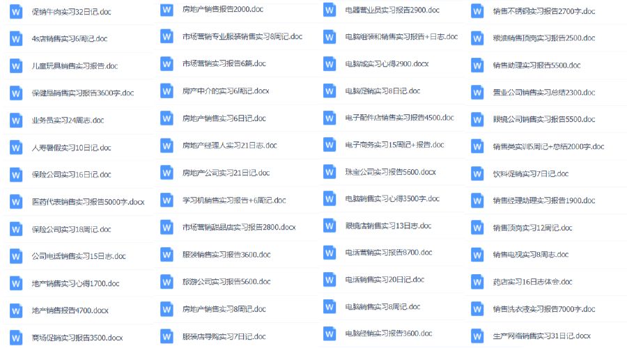 1000份實(shí)習報告模板，再也不用為實(shí)習報告發(fā)愁了?。ńㄗh收藏）插圖3