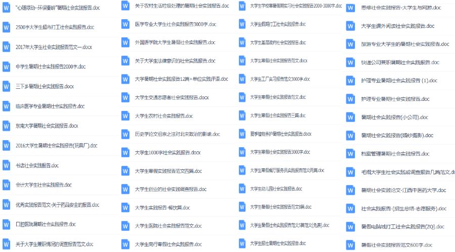 1000份實(shí)習報告模板，再也不用為實(shí)習報告發(fā)愁了?。ńㄗh收藏）插圖2