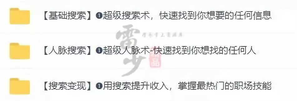 超級搜索術(shù)|讓你快速找到你想要的資源、信息、人脈！插圖4