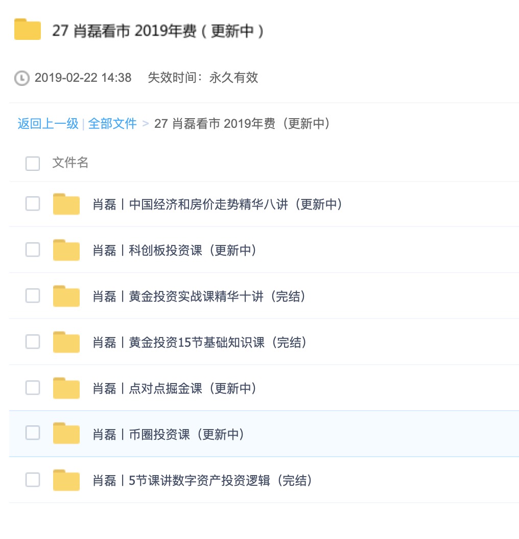 肖磊看市_點(diǎn)對點(diǎn)掘金課2019插圖1