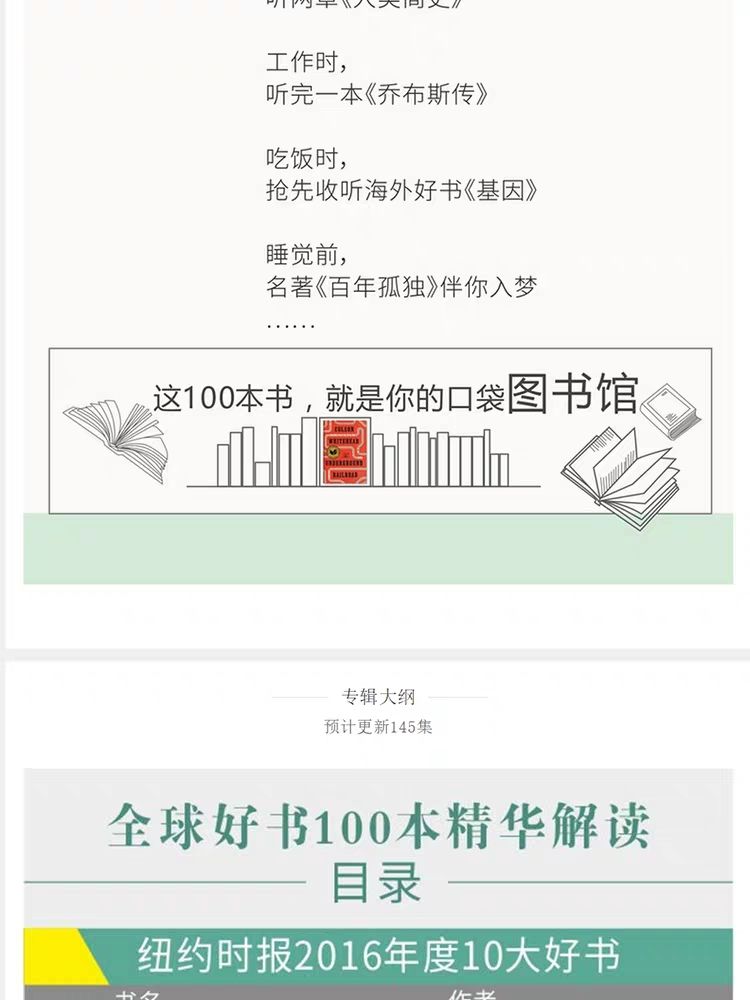 100本經(jīng)典全球有聲好書(shū)，頂尖學(xué)者強烈推薦！插圖8