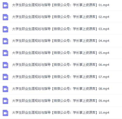 職業(yè)生涯規劃大禮包，這可能是最全面的了！插圖28