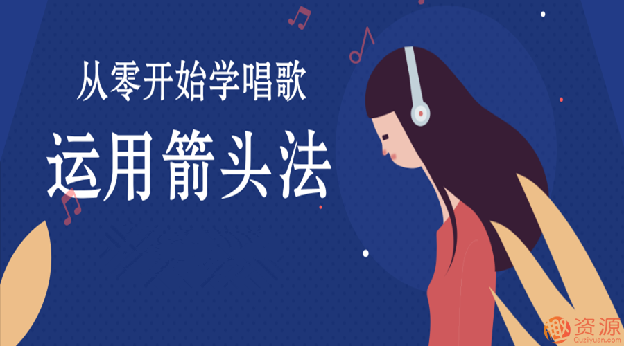 學(xué)唱歌？運用箭頭法，從零開(kāi)始學(xué)唱歌插圖