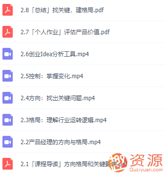 三節課產(chǎn)品經(jīng)理P3全部_教程分享插圖3