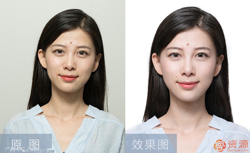 最美證件照教程：PS+LR-證件照 別只會(huì )美顏_趣資料插圖