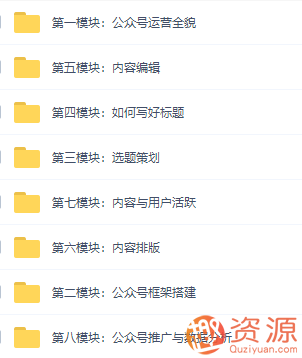三節課4周從0系統掌握微信公眾號運營(yíng)_資源網(wǎng)站插圖1
