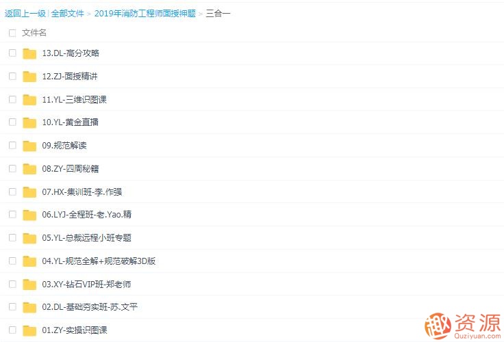 2019消防工程師+三科全+持續更新至考試_資源網(wǎng)站插圖1
