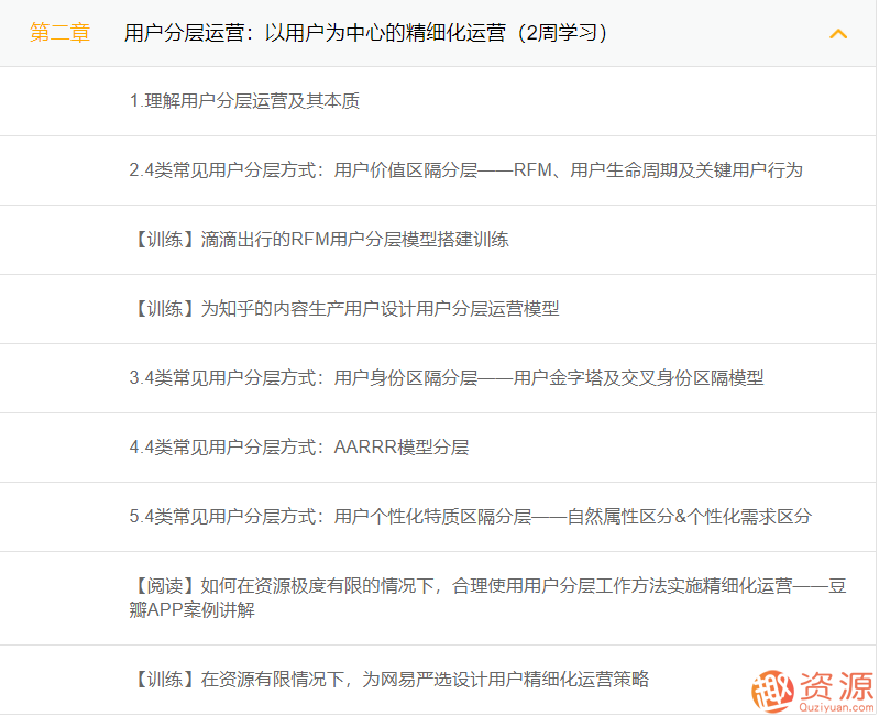 三節課高階用戶(hù)運營(yíng)與大規模用戶(hù)運營(yíng)體系搭建_資源網(wǎng)站插圖2