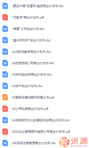 商業(yè)計劃書(shū)模板_資源網(wǎng)站插圖4