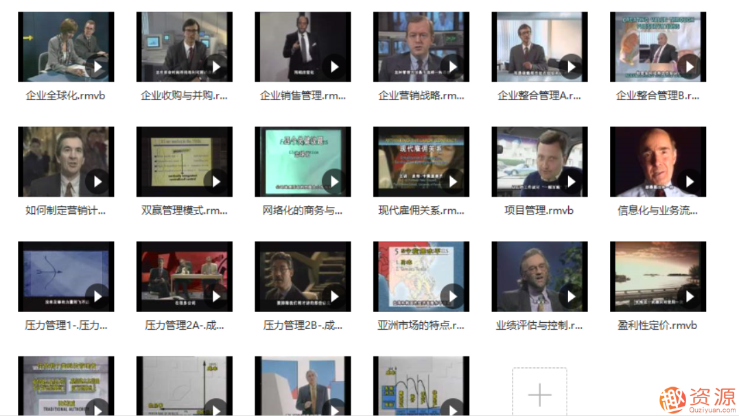 現代企業(yè)高級工商管理人員全套視頻培訓課程_趣資料插圖2