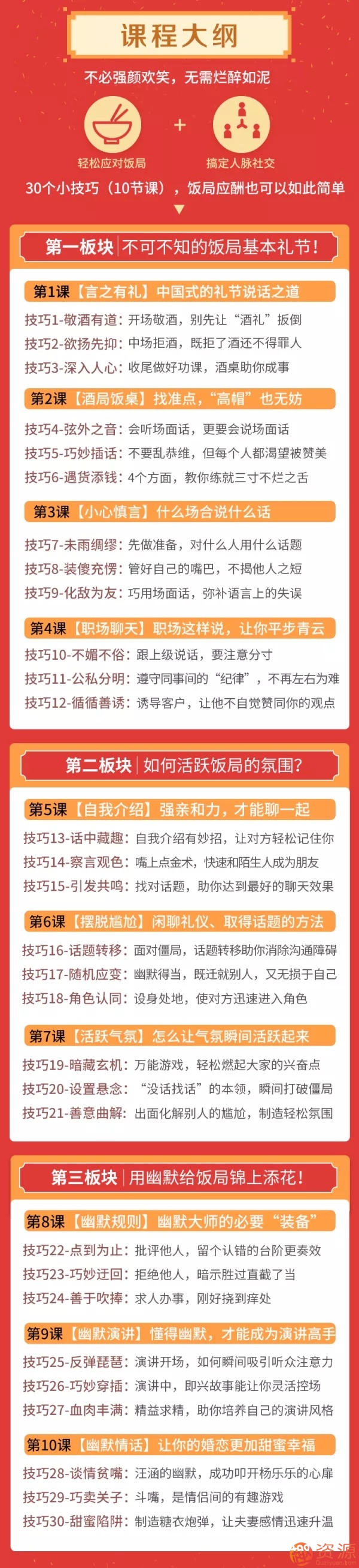 【飯局必備攻略】30個(gè)小技巧，助你搞定社交人脈，輕松贏(yíng)人心_趣資料插圖2