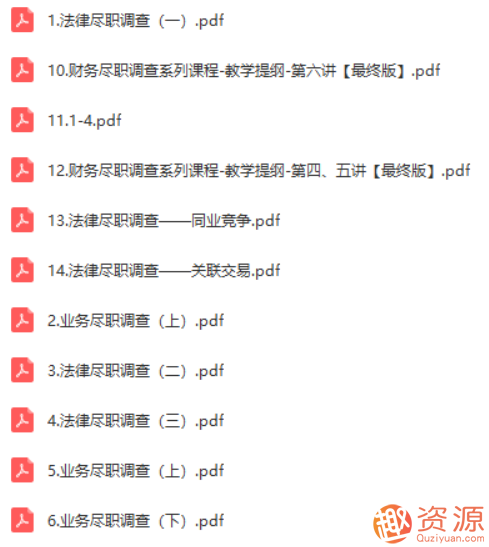 手把手教盡調_資源網(wǎng)站插圖4