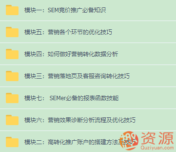 SEM黑馬訓練營(yíng)(百度競價(jià)視頻課程)插圖1