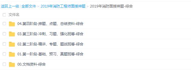2019消防工程師+三科全+持續更新至考試_資源網(wǎng)站插圖2