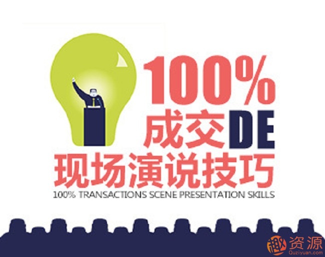 金克成教你達到100%成交的現場(chǎng)演說(shuō)技巧_教程分享插圖