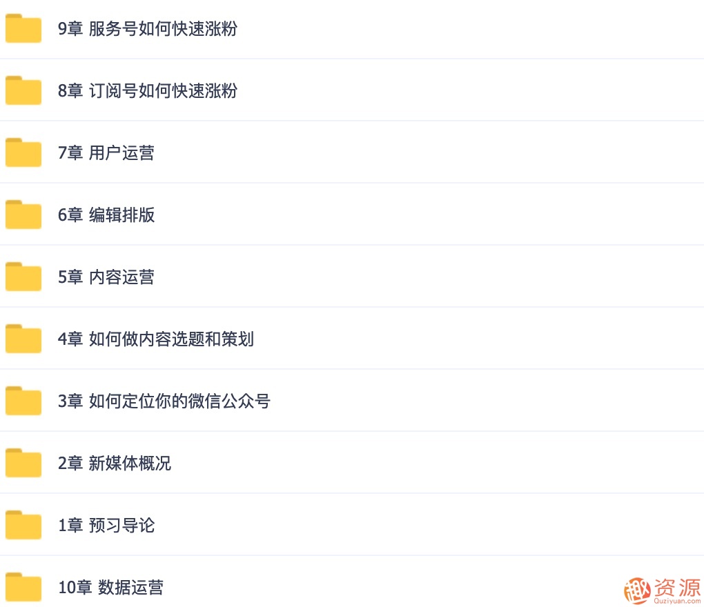 新媒體運營(yíng)課程插圖1
