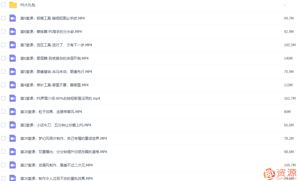 零基礎Ps入門(mén)到精通，PS基礎教程新手入門(mén)插圖1