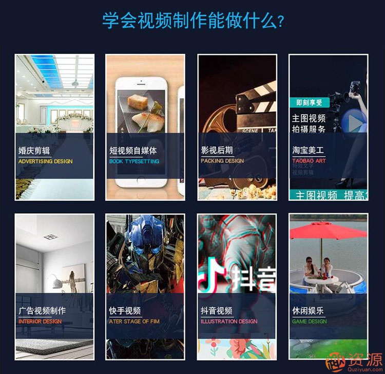 原創(chuàng  )短視頻制作，PR AE抖音快手短視頻剪輯制作教程插圖3