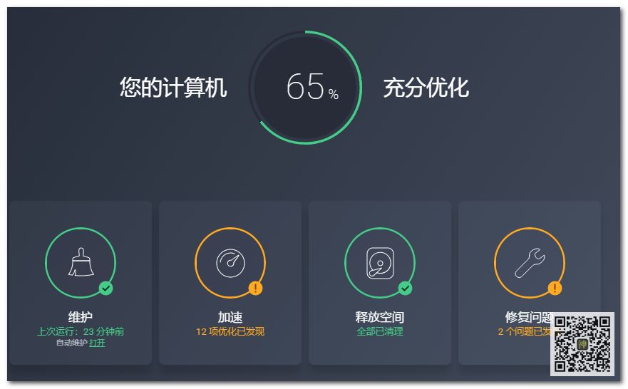 全球最佳電腦性能優(yōu)化神器：不僅能防病毒，還能使系統運行狀態(tài)達到最佳插圖1