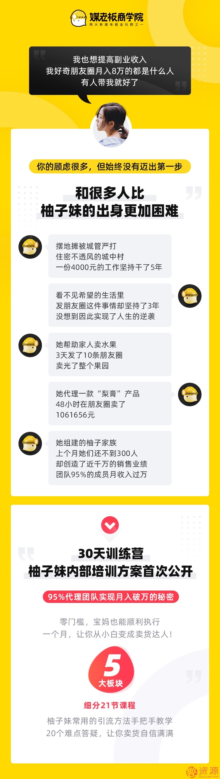媒老板商學(xué)院教你如何30天賣(mài)貨破萬(wàn)計劃插圖2