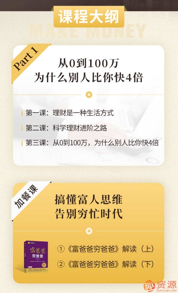 15節小白理財實(shí)戰課，幫你抓住更多賺錢(qián)機會(huì )插圖2