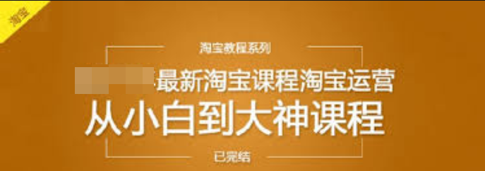 趣資料-從小白到大神，最新淘寶運營(yíng)教程插圖