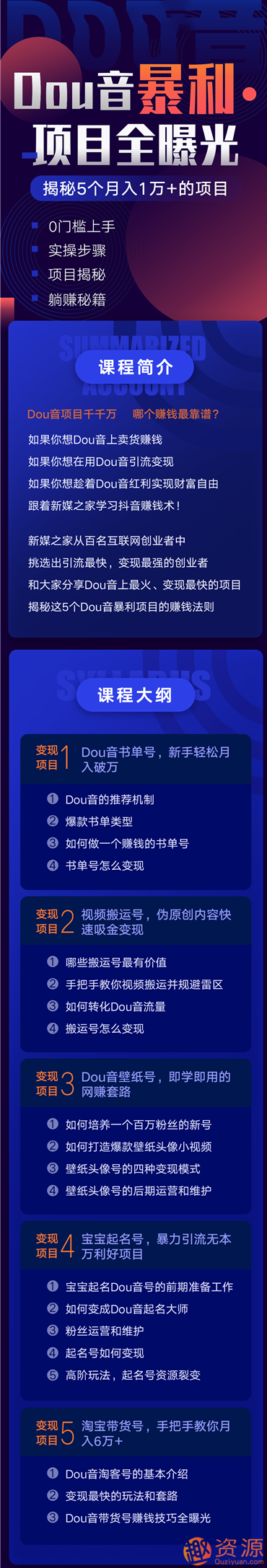 抖音暴利賺錢(qián)項目全曝光 揭秘5個(gè)月入萬(wàn)元的項目插圖