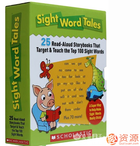 20190918-學(xué)樂(lè )高頻詞繪本Sight Word Tales插圖