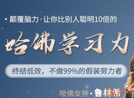 魯林希哈佛學(xué)習力插圖
