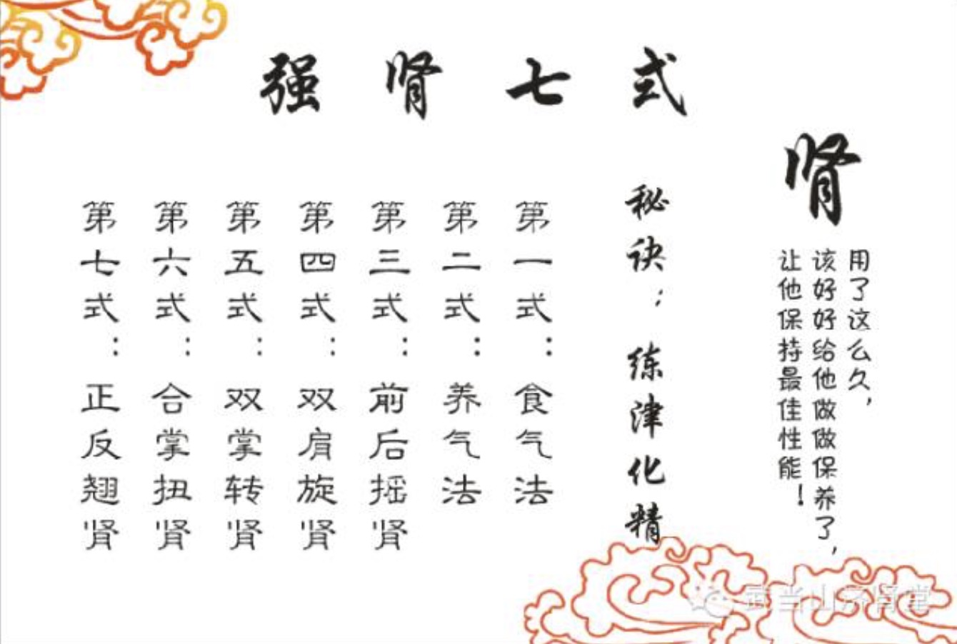 武當山濟腎堂強腎七式 百度網(wǎng)盤(pán)插圖