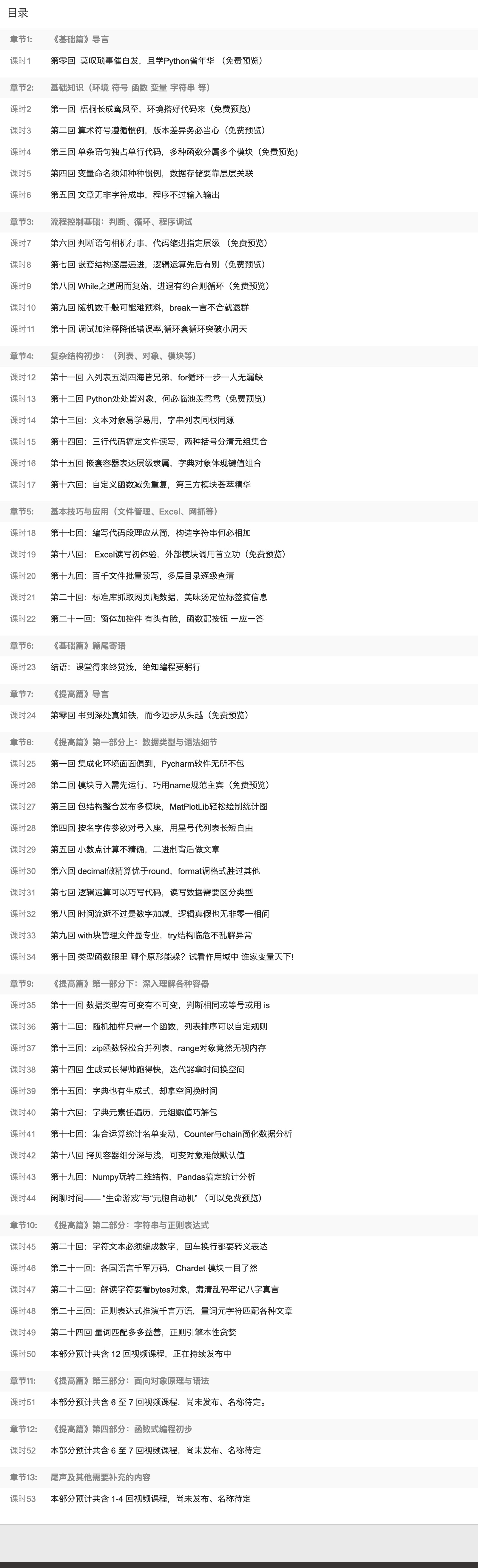 網(wǎng)易云課堂_全民一起玩Python 基礎+提高 百度網(wǎng)盤(pán)插圖1
