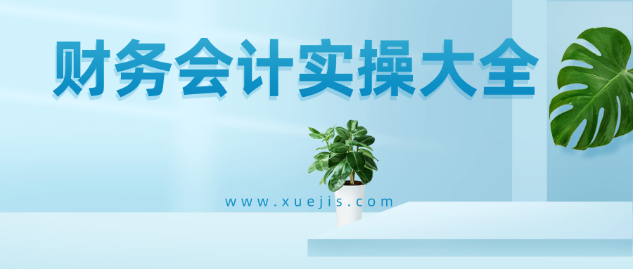 財務(wù)會(huì )計實(shí)操大全  百度網(wǎng)盤(pán)插圖