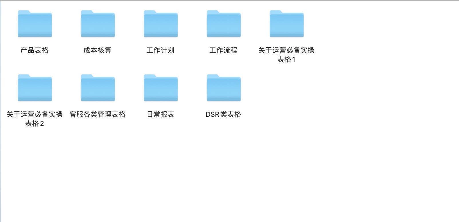 2000份電商運營(yíng)表格百度網(wǎng)盤(pán)分享 百度網(wǎng)盤(pán)插圖1