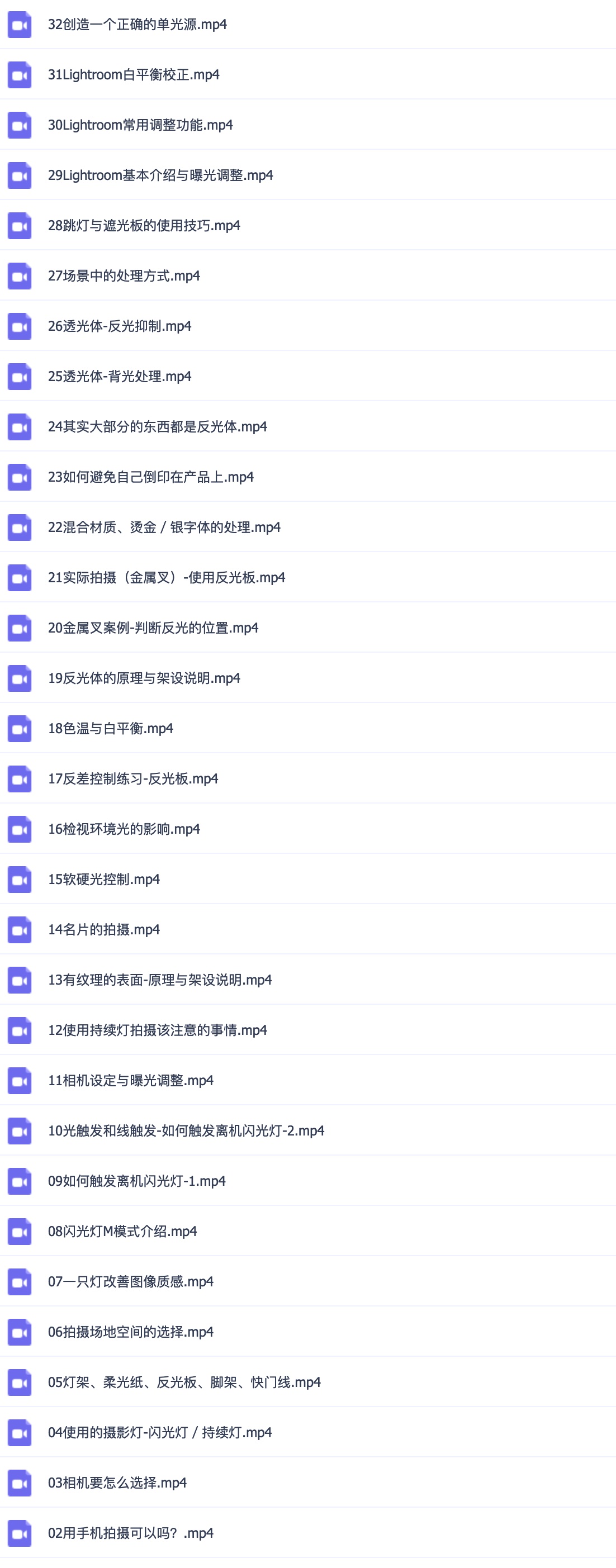 一只燈學(xué)打光，家里就是攝影棚 百度網(wǎng)盤(pán)插圖1