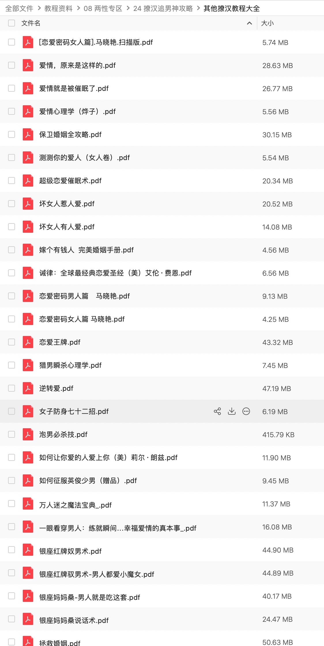 撩漢追男神攻略合集 百度網(wǎng)盤(pán)插圖2