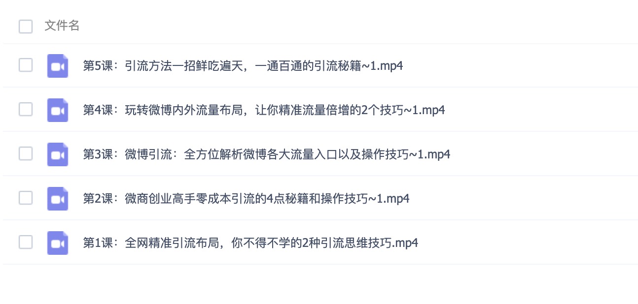 高手零成本引流秘籍和操作技巧，讓你精準流量倍增 百度網(wǎng)盤(pán)插圖1