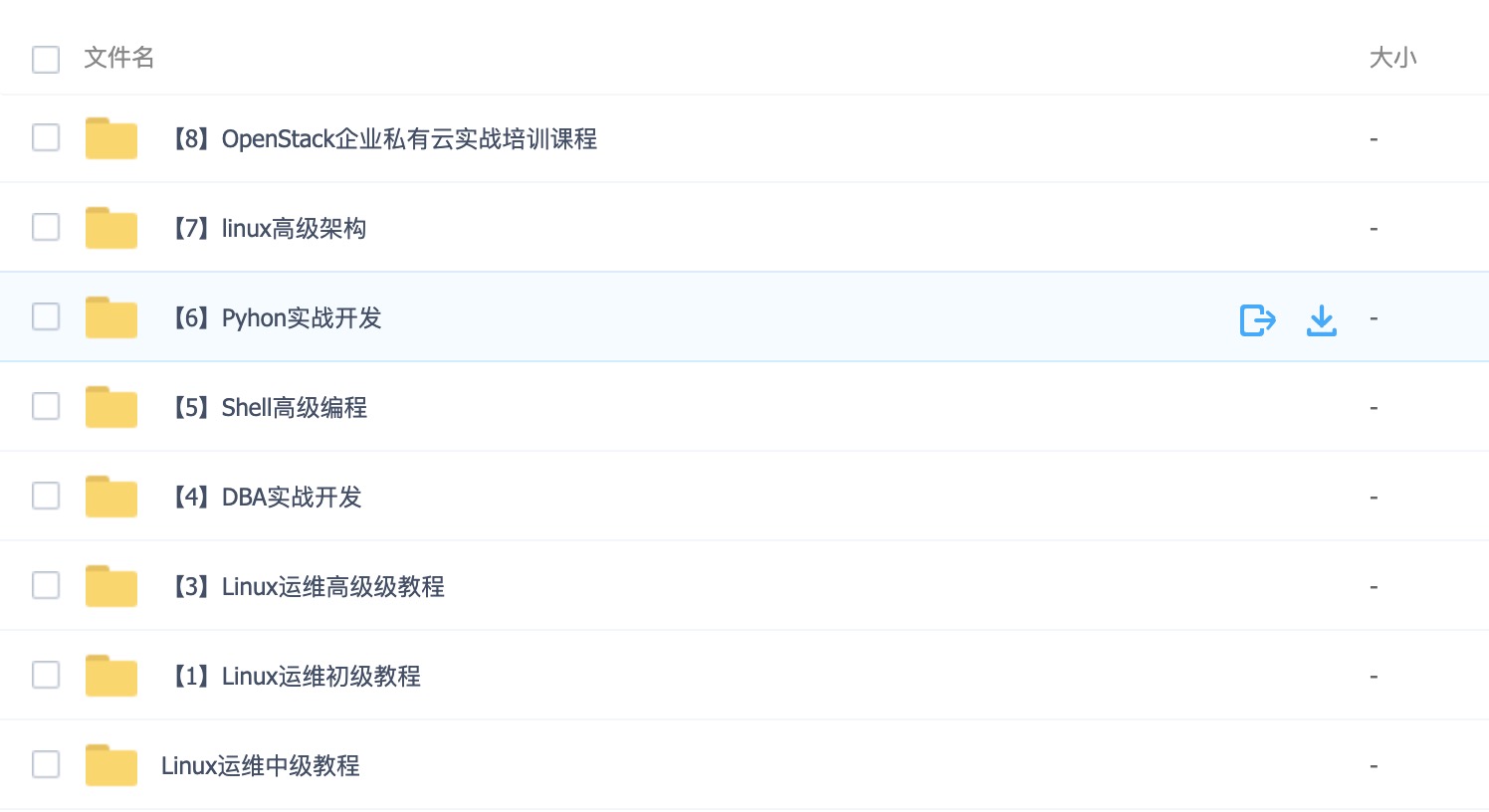 Linux運維教程合集 百度網(wǎng)盤(pán)插圖1