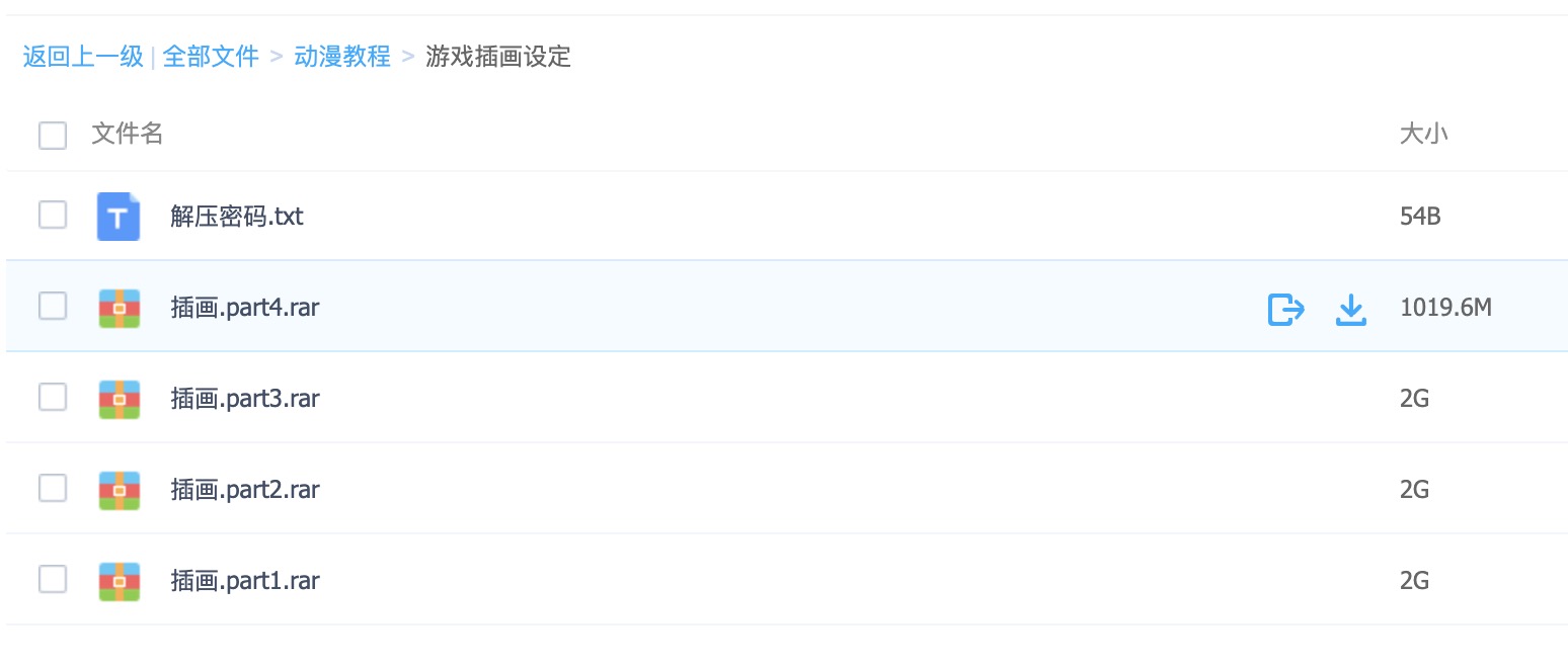動(dòng)漫教程合集資源包（68GB） 百度網(wǎng)盤(pán)插圖2