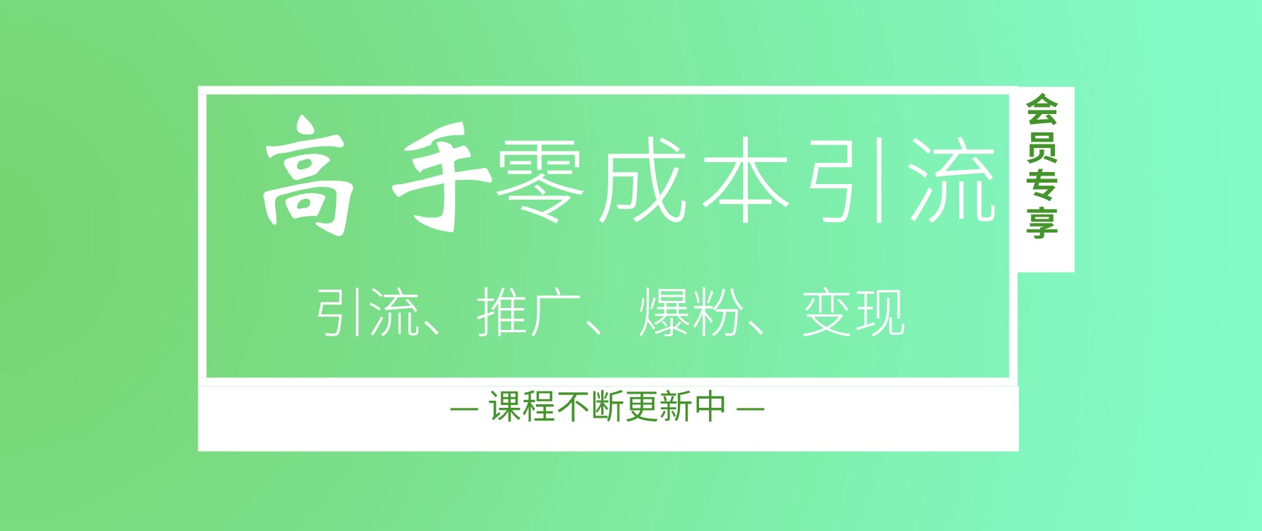 高手零成本引流秘籍和操作技巧，讓你精準流量倍增 百度網(wǎng)盤(pán)插圖