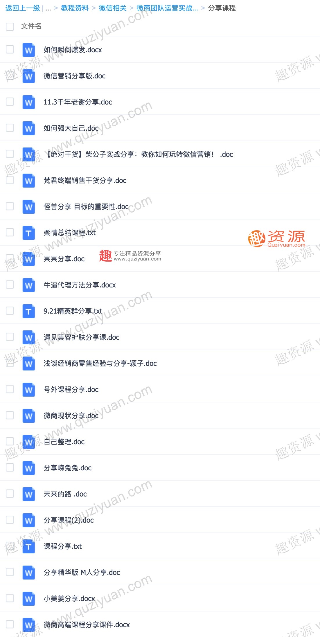 微商團隊運營(yíng)實(shí)戰，高端社群內部資料 百度網(wǎng)盤(pán)插圖1