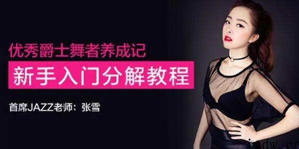張雪優(yōu)秀爵士舞者養成記，新手入門(mén)分解教程（完結）百度云分享_趣資料教程視頻插圖