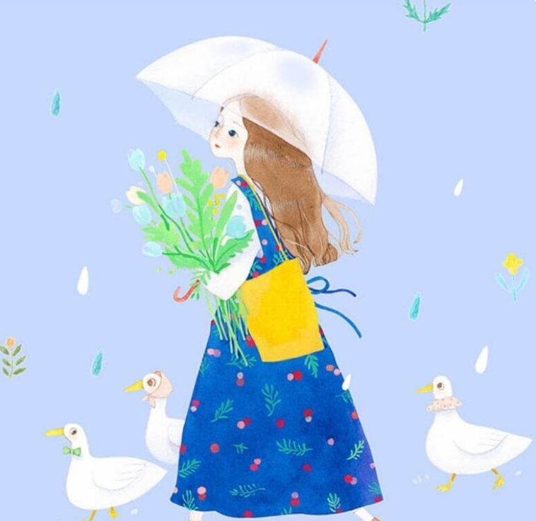 那仁 水彩畫(huà)團練2020視頻課程-百度云分享_趣資料視頻課程插圖