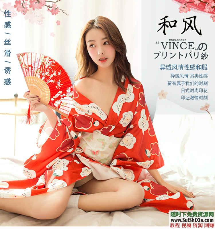 致命誘惑美女圖，站長(cháng)嘔心瀝血從淘寶整理的絲襪OL秘書(shū)制服學(xué)生護士女仆日本圖片打包_趣資料視頻課程插圖7